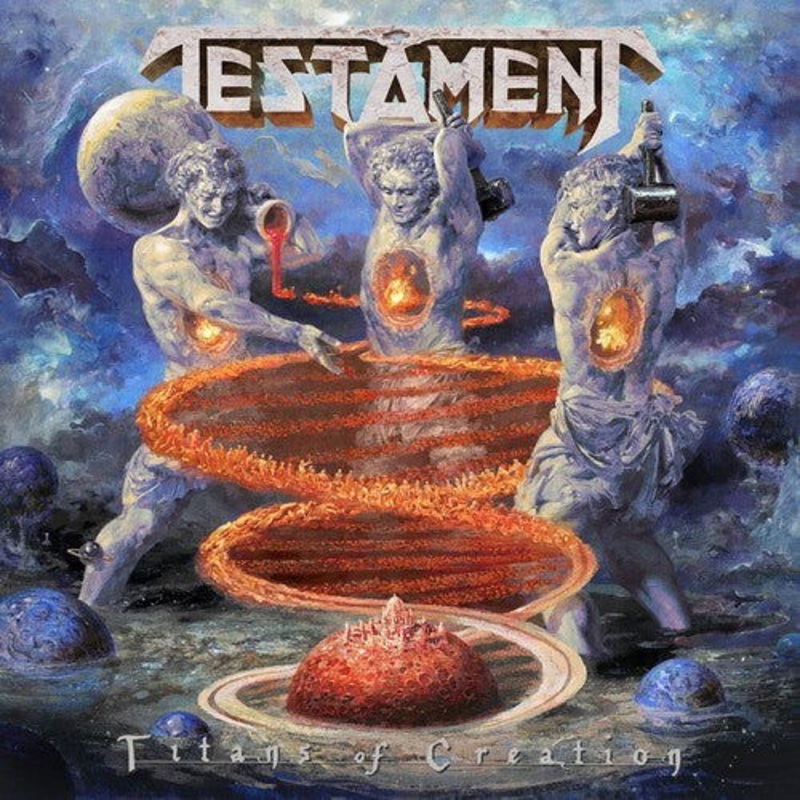 Testament – Titans Of Creation (Black, Gatefold LP Jacket) (2 LP)
