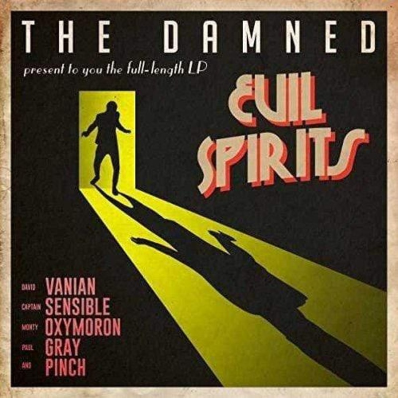 The Damned – Evil Spirits (LP)