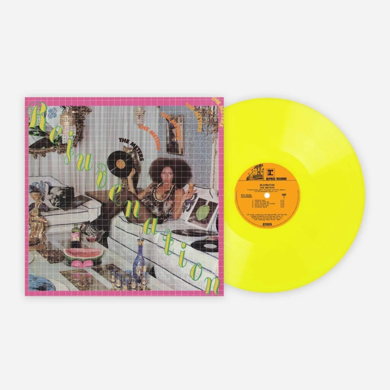 The Meters – Rejuvenation (Limited Edition, Neon Yellow Color Vinyl)