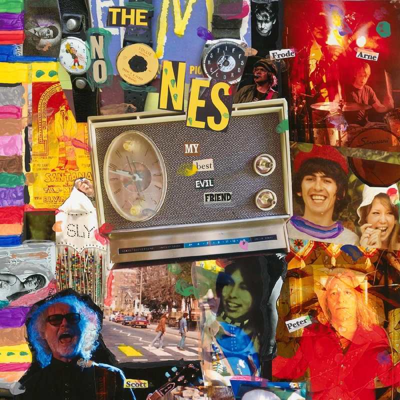 The No Ones – My Best Evil Friend (ORANGE/VIOLET VINYL)