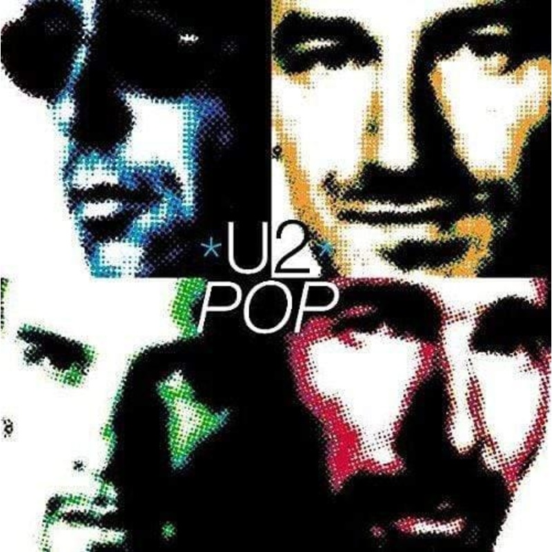 U2 – Pop  (Vinyl)