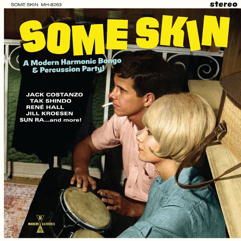 Various Artists – Some Skin: A Modern Harmonic Bongo & Percussion Party (Yellow Vinyl)