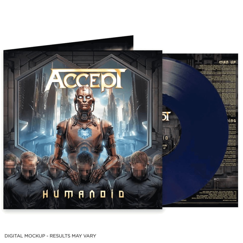Accept – Humanoid (Indie Exclusive, Color Vinyl, Blue)