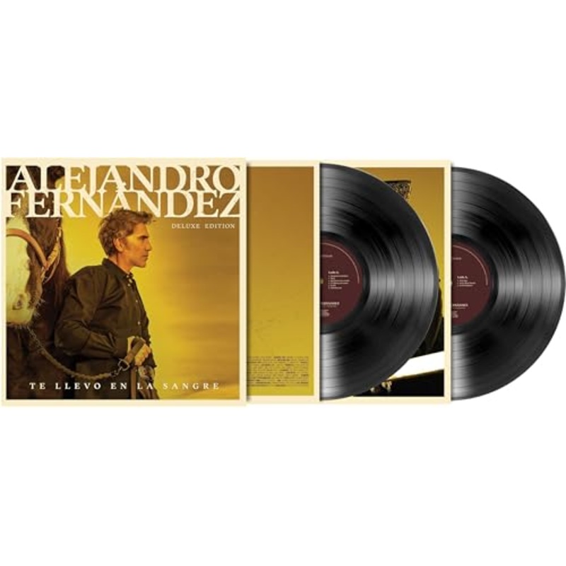 Alejandro Fernndez – Te Llevo En La Sangre (Deluxe Edition) (2 LP)