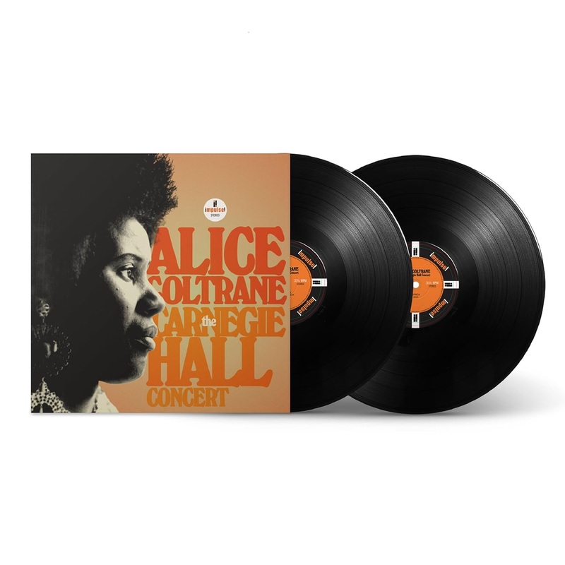 Alice Coltrane – The Carnegie Hall Concert (2 LP)