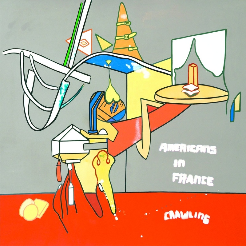 Americans In France – Crawling (Vinyl)