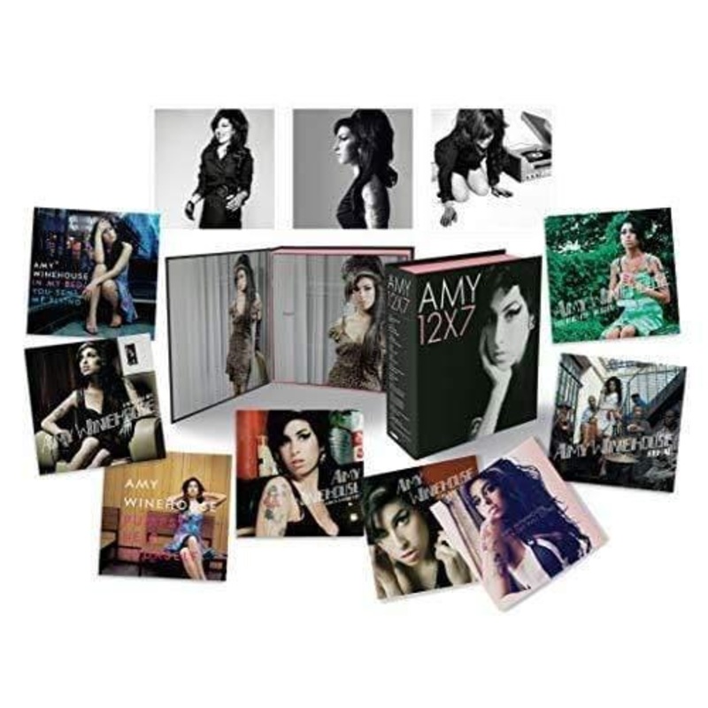 Amy Winehouse – 12×7: The Singles Collection (Limited Box Set, 12 7 Singles) (Vinyl)