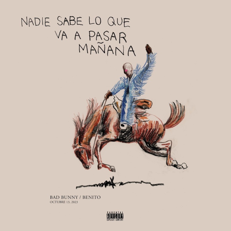 Bad Bunny – Nadie Sabe Lo Que Va A Pasar Maana (LP)