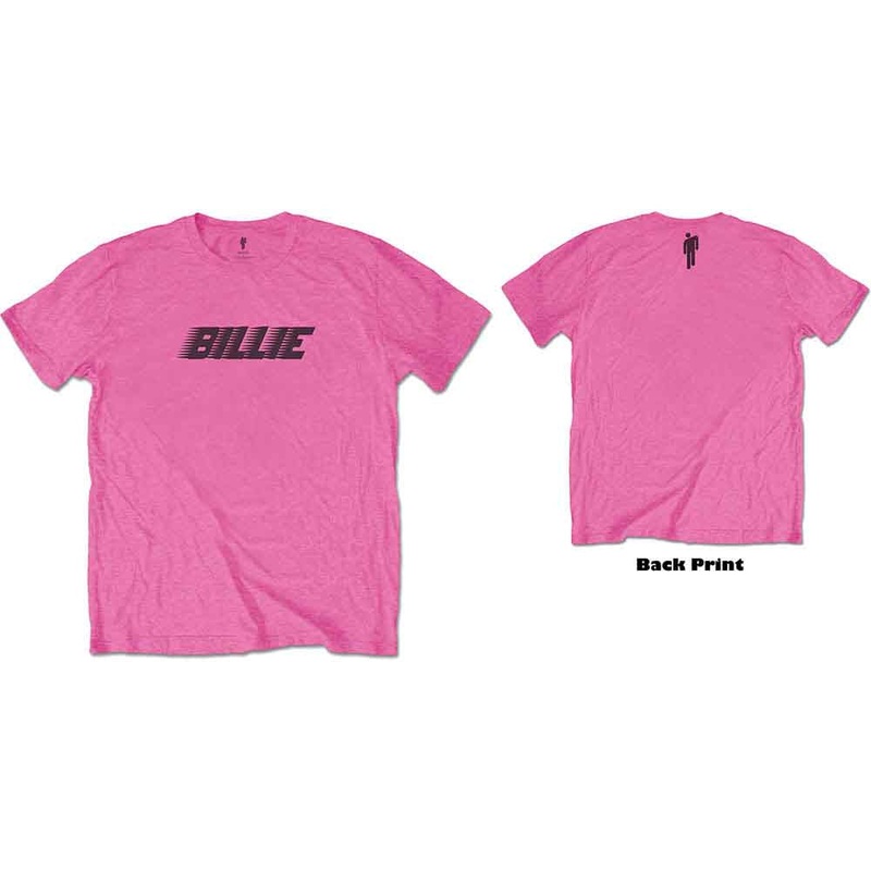 Billie Eilish – Racer Logo & Blohsh Text Shirt (T-Shirt)