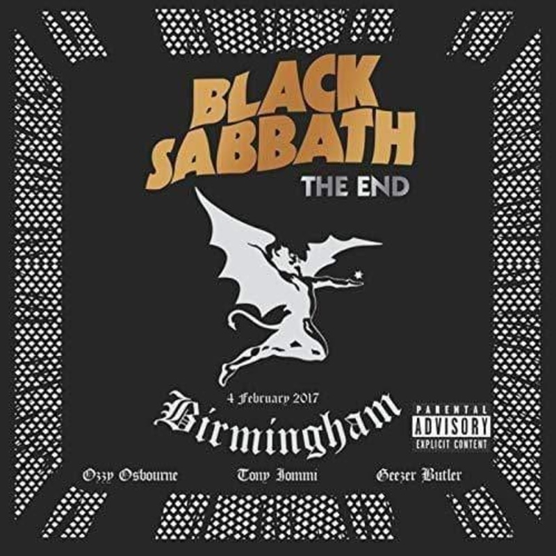 Black Sabbath – The End (Limited Edition 3 LP) (Blue)