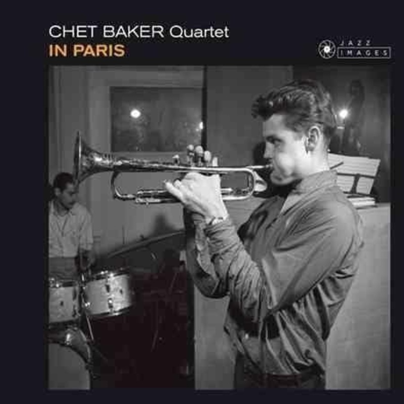 Chet Baker Quartet – In Paris  (Vinyl)