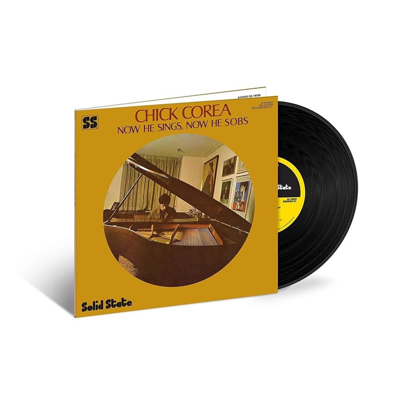 Chick Corea – Now He Sings, Now He Sobs  (Vinyl)