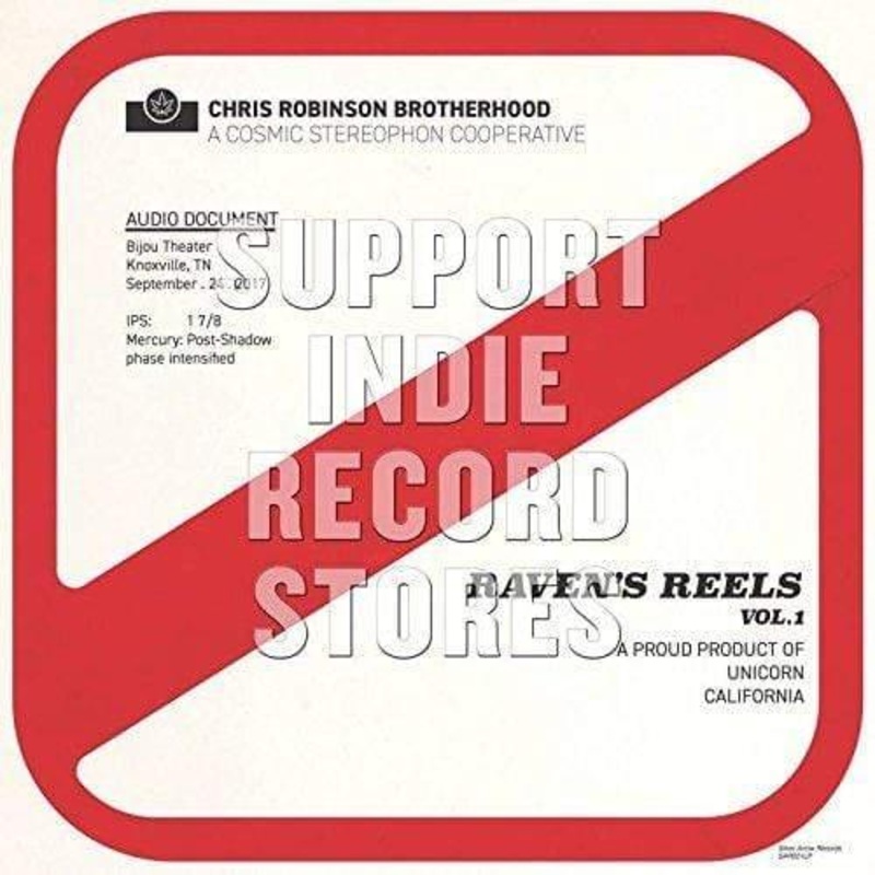 Chris Brotherhood Robinson – Raven’s Reels – Knoxville (Vinyl)