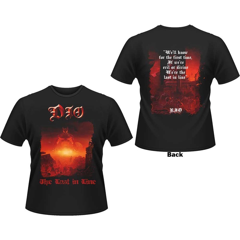 Dio – Last In Line (T-Shirt)