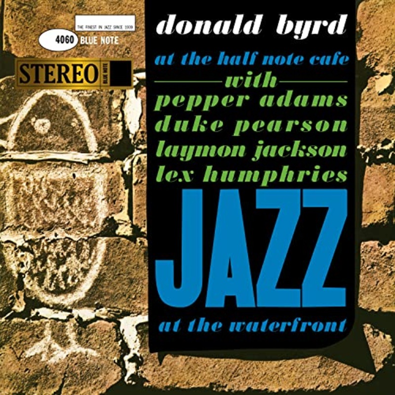 Donald Byrd – At The Half Note Caf, Vol.1 (Blue Note Tone Poet Series) (LP)
