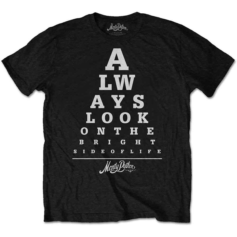 Monty Python – Bright Side Eye Test Graphic Shirt (T-Shirt)