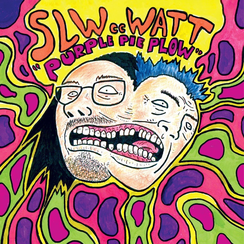 SLW Cc Watt – Purple Pie Plow (Lime Green Vinyl)