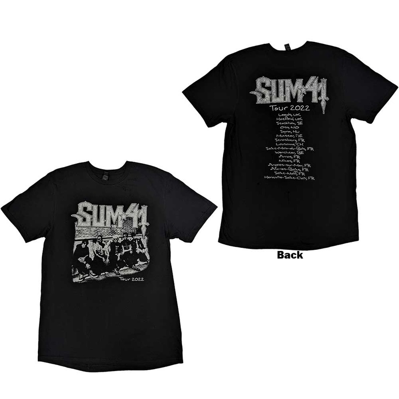 Sum 41 – Band Photo European Tour 2022 (T-Shirt)