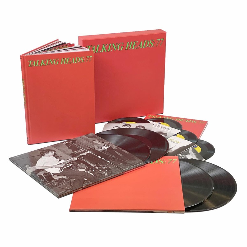 Talking Heads – Talking Heads: 77 (Indie Exclusive, Deluxe Edition) (8 LP Set)