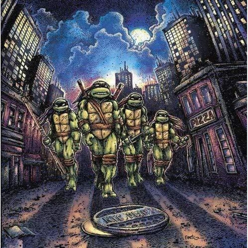 Teenage Mutant Ninja Turtles (Original Score) – Teenage Mutant Ninja Turtles (Original Score)  (Vinyl)