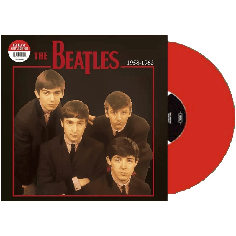 The Beatles – 1958-1962 (Limited Edition Import, Red Vinyl) (LP)