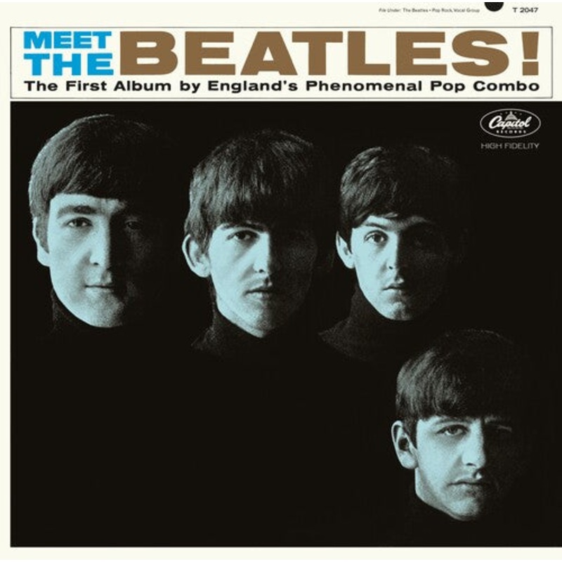 The Beatles – Meet The Beatles (Vinyl)