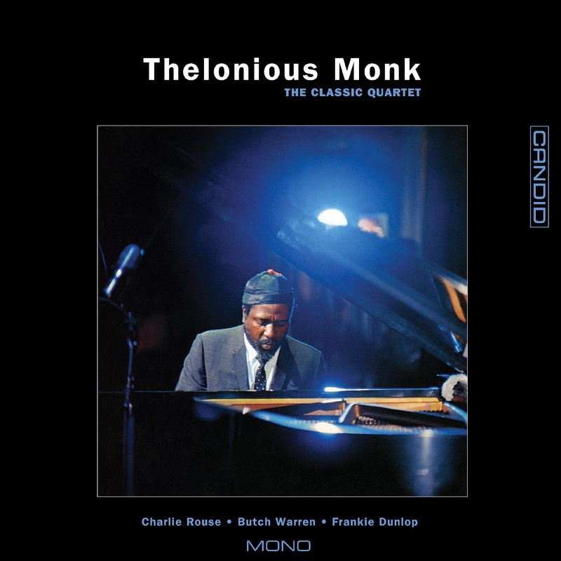 Thelonious Monk – The Classic Quartet (Remastered) (Vinyl)