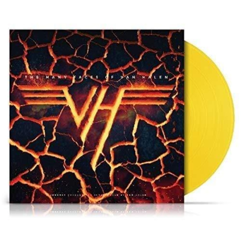 Van Halen – The Many Faces Of Van Halen  (Vinyl)