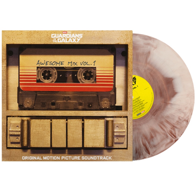 Various Artists – Guardians Of The Galaxy: Awesome Mix Vol. 1 (Limited Edition, Dust Storm Vinyl (LP)