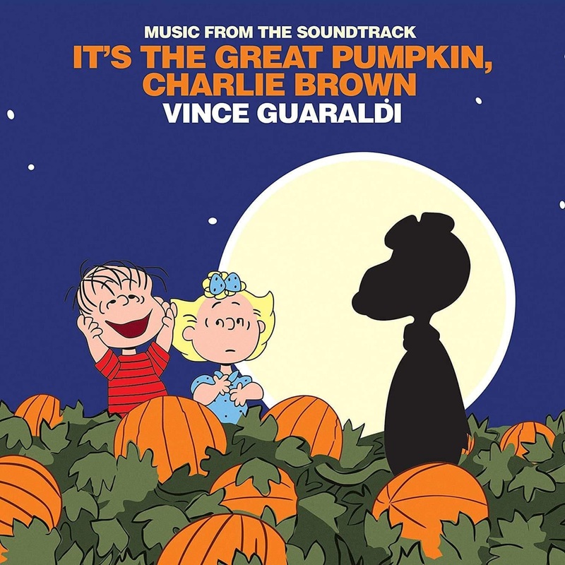 Vince Guaraldi – It’s The Great Pumpkin, Charlie Brown (Limited Edition, Orange Pumpkin Shaped Vinyl) (LP)