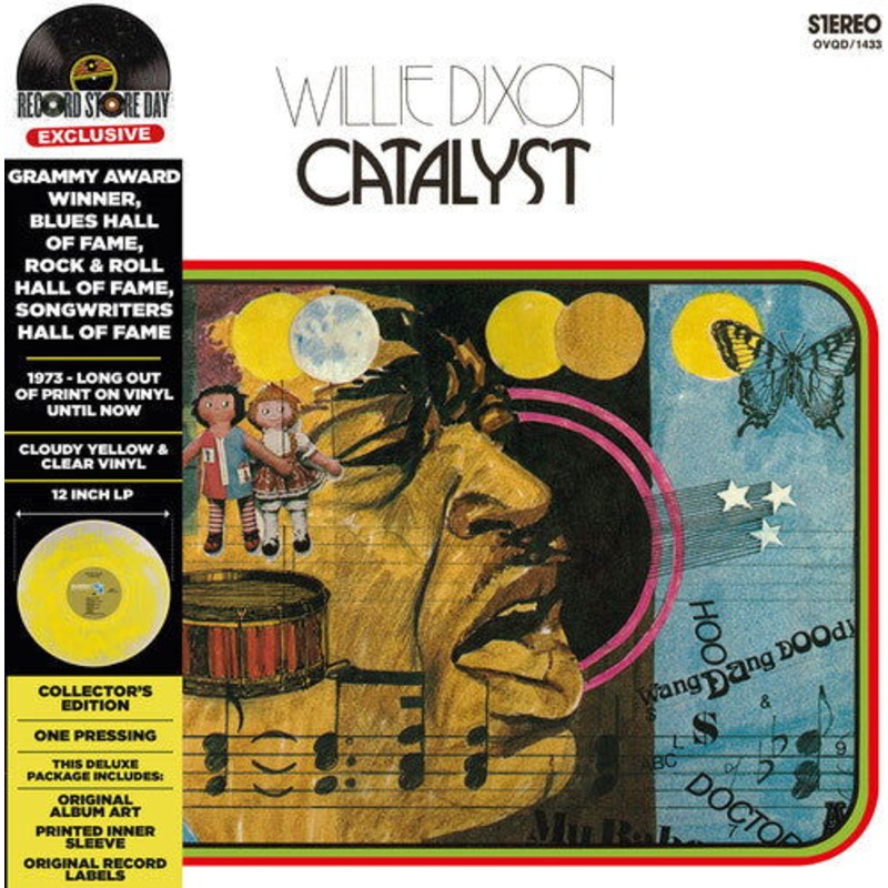 Willie Dixon – Catalyst (RSD 4.22.23) (Vinyl)