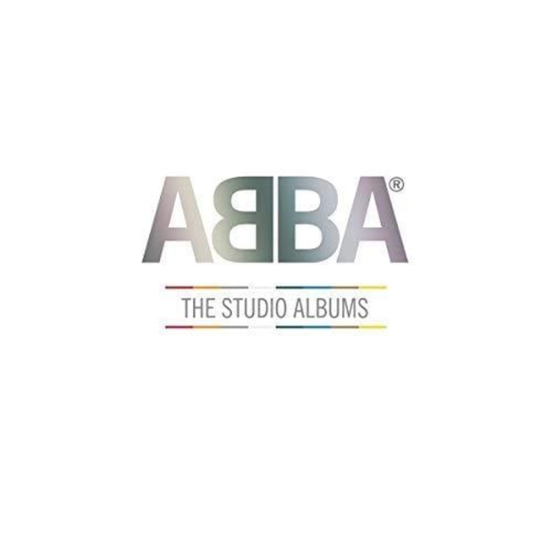Abba – The Studio Album (Limited Edition, Vinyl Collection, Box Set, Color Vinyl) (8 LP)