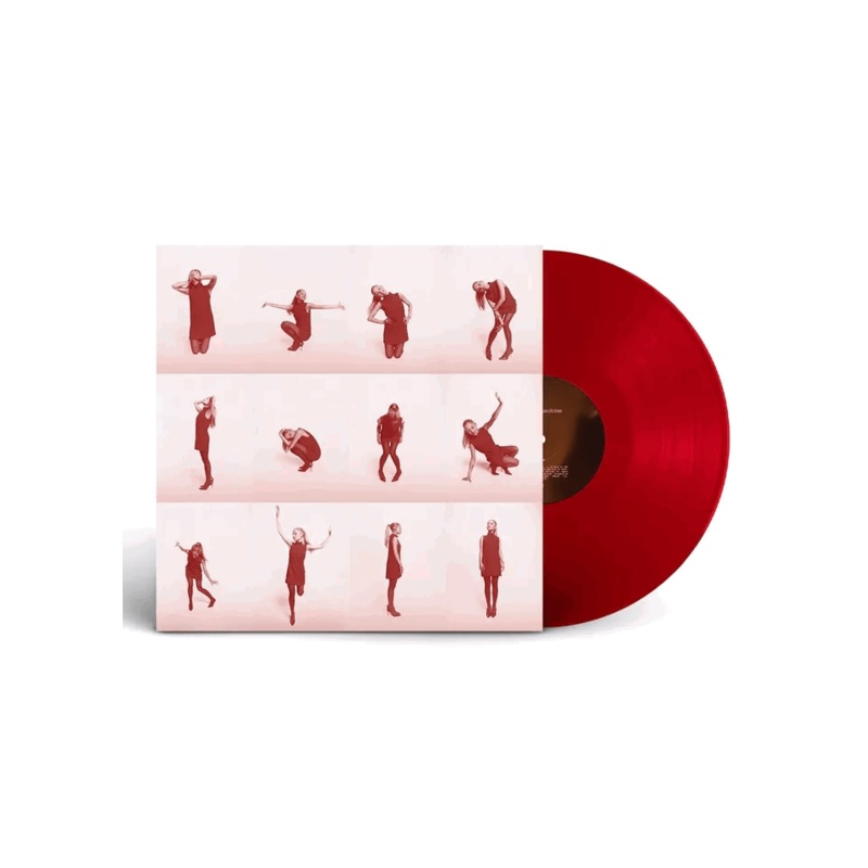 Ariana Grande – Eternal Sunshine (Limited Edition, Translucent Ruby Red Color Vinyl With Alternate Cover Artwork) (Import)