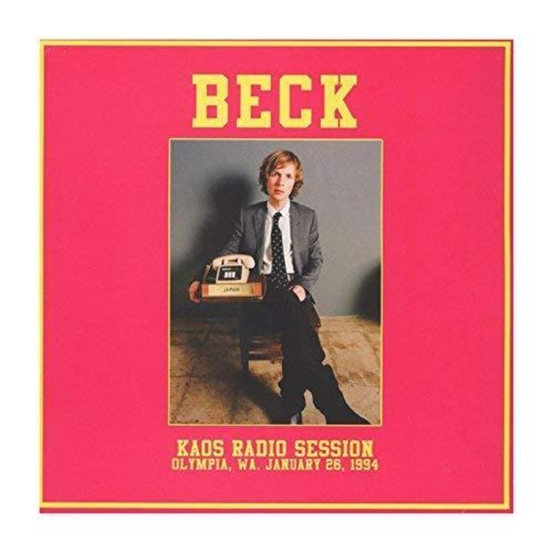 Beck – Olympia Community Centre – Radio Fm Broadcast  (Vinyl)