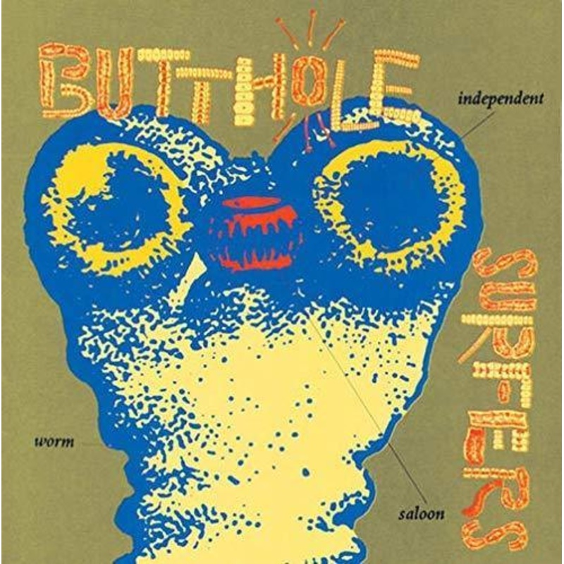 Butthole Surfers – Independent Worm Saloon (Limited Edition 180 Gram Translucent Bl (Vinyl)