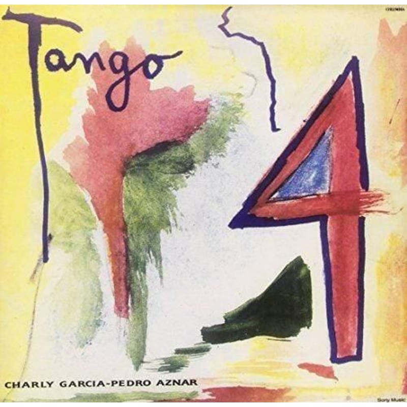 Charly Garcia / Pedro Aznar – Tango 4  (Vinyl)