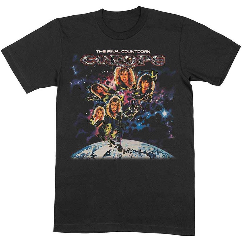 Europe – Final Countdown (T-Shirt)