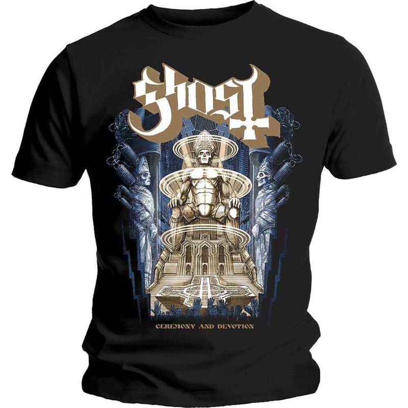 Ghost – Ceremony & Devotion (T-Shirt)
