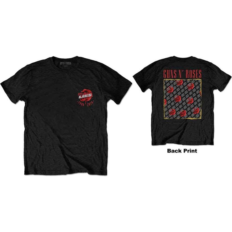 Guns N’ Roses – Lies Repeat/30 Years (T-Shirt)