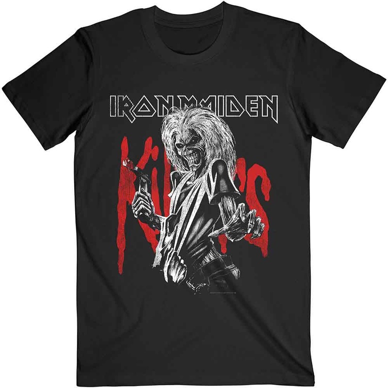 Iron Maiden – Killers Eddie Large Graphic Distress (T-Shirt)