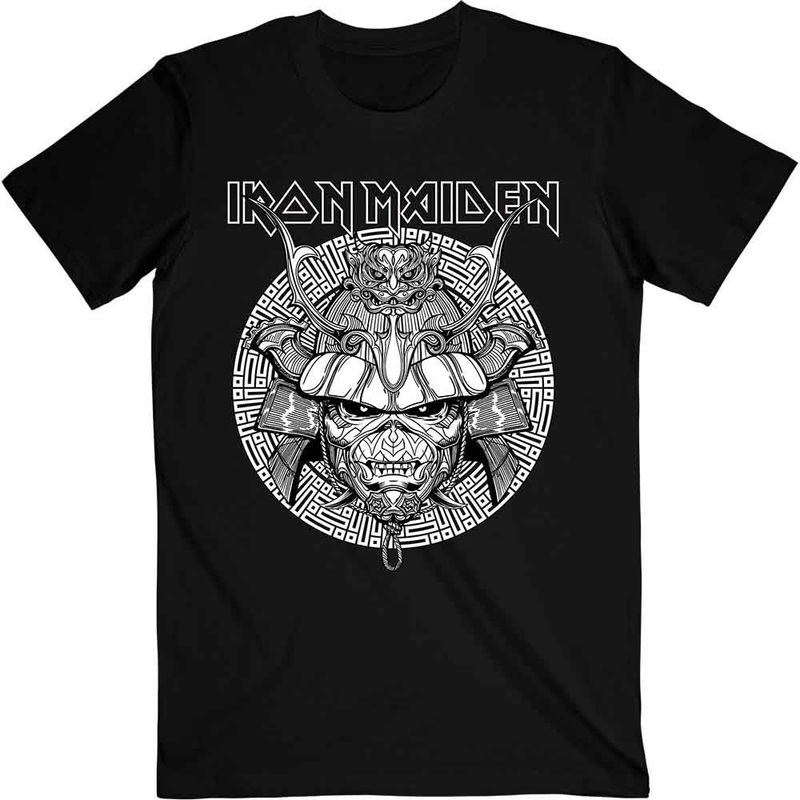 Iron Maiden – Senjutsu Samurai Graphic White (T-Shirt)