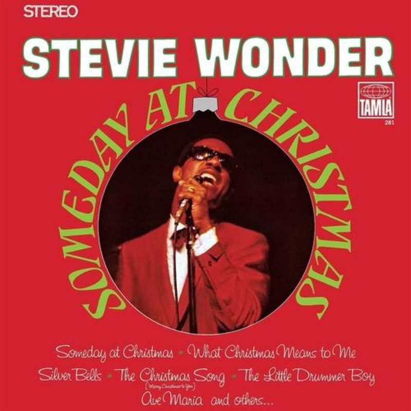 Stevie Wonder – Someday At Christmas (LP)