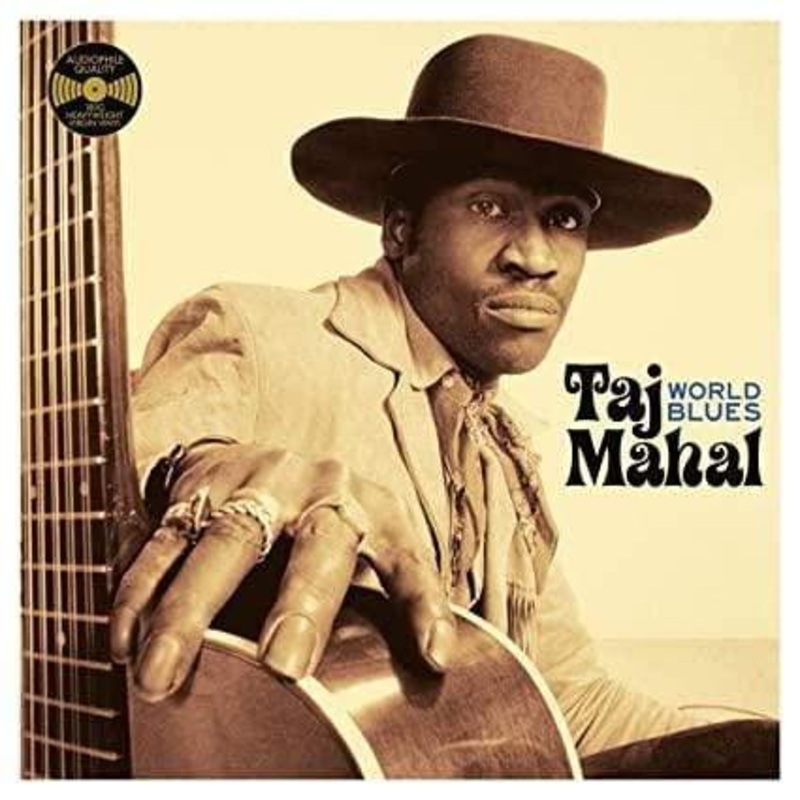 Taj Mahal – Worlds Blues (Import) (180 Gram Vinyl)