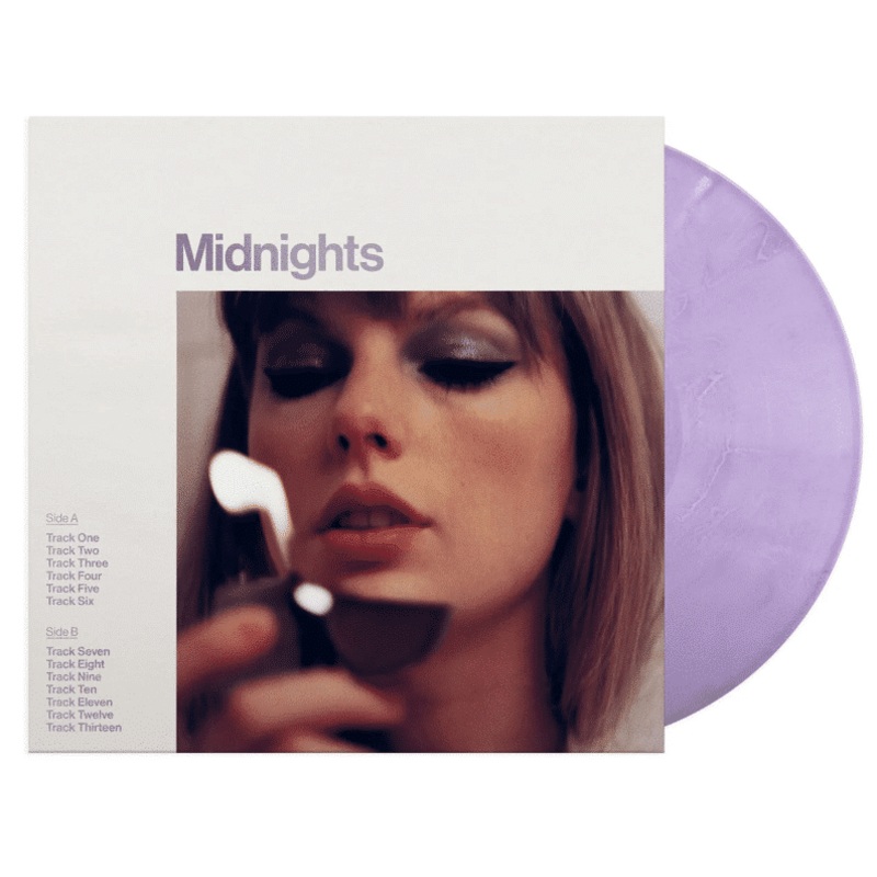 Taylor Swift – Midnights (Special Edition, Lavender Marbled Vinyl) (LP)