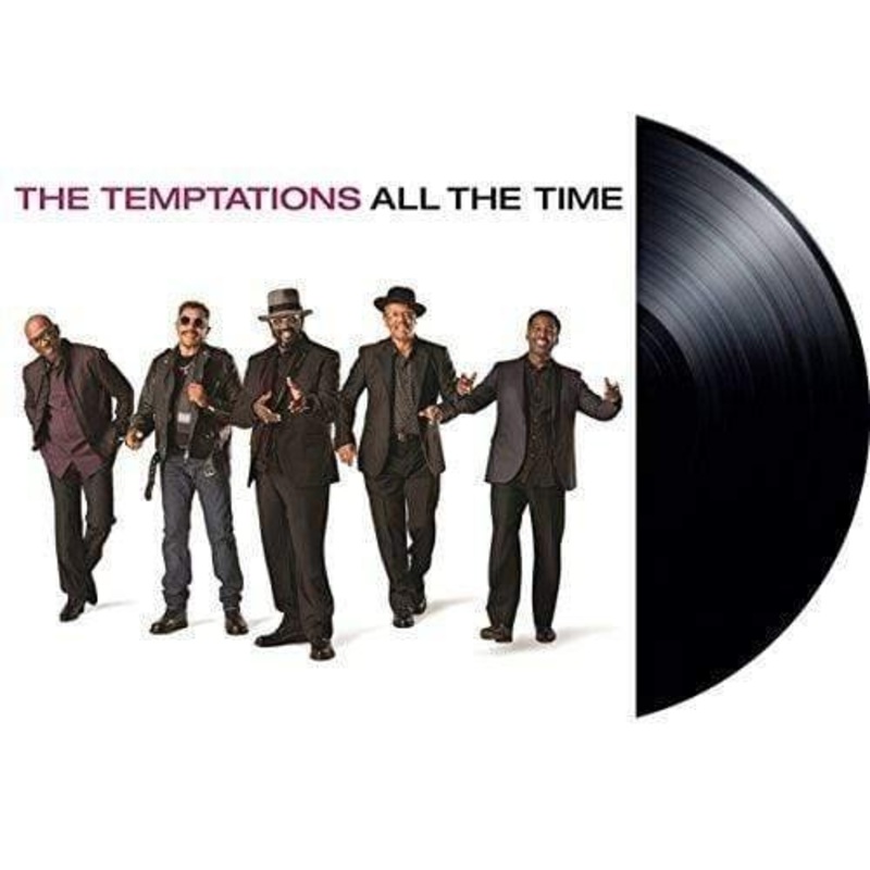 Temptations – All The Time  (Vinyl)