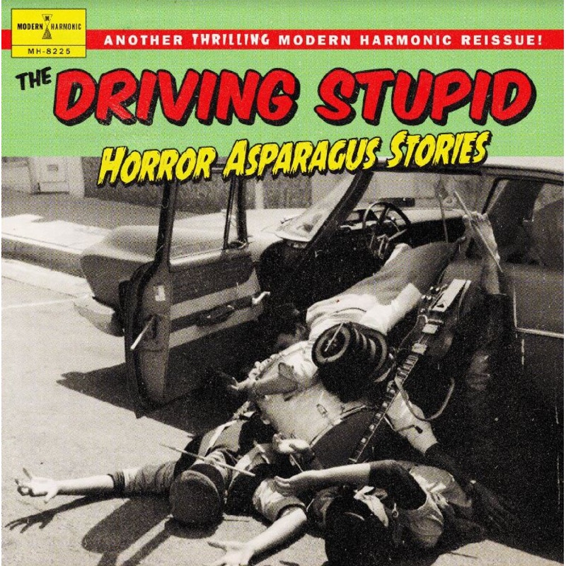 The Driving Stupid – Horror Asparagus Stories (Green Vinyl)