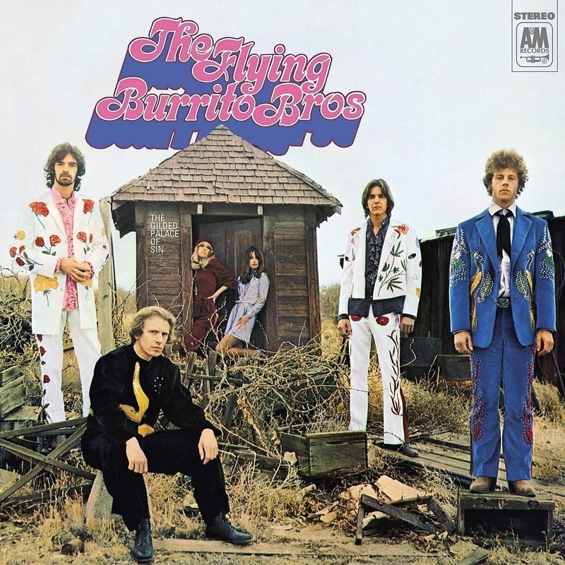 The Flying Burrito Bros – The Gilded Palace Of Sin (LP)