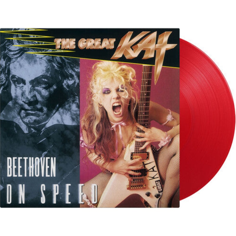 The Great Kat – Beethoven On Speed (Limited Edition, 180 Gram Translucent Red Color Vinyl) (Import)