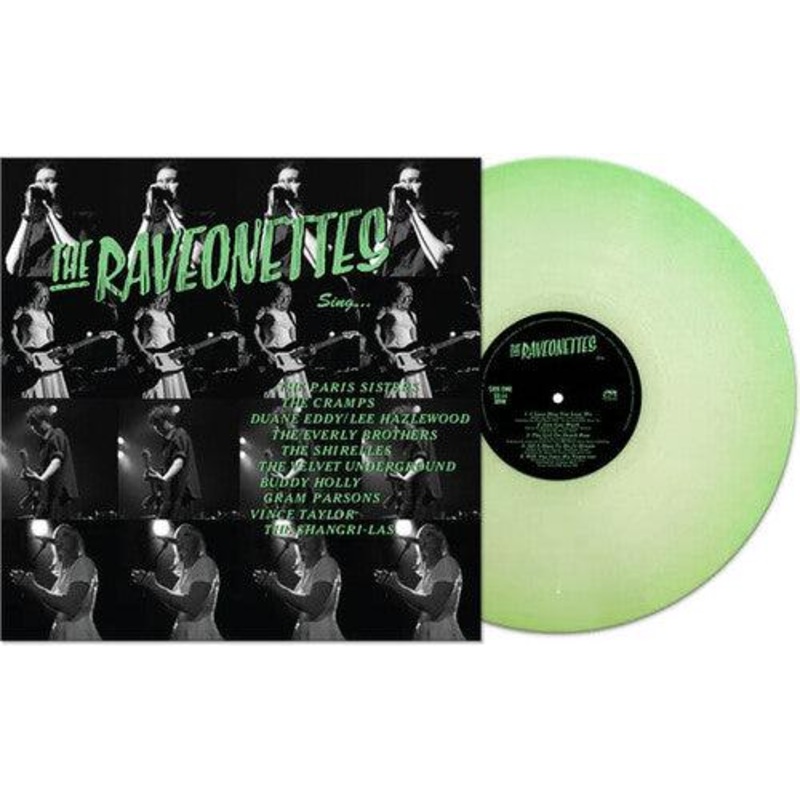 The Raveonettes – Sing (Limited Edition, Glow In The Dark Color Vinyl) (LP)