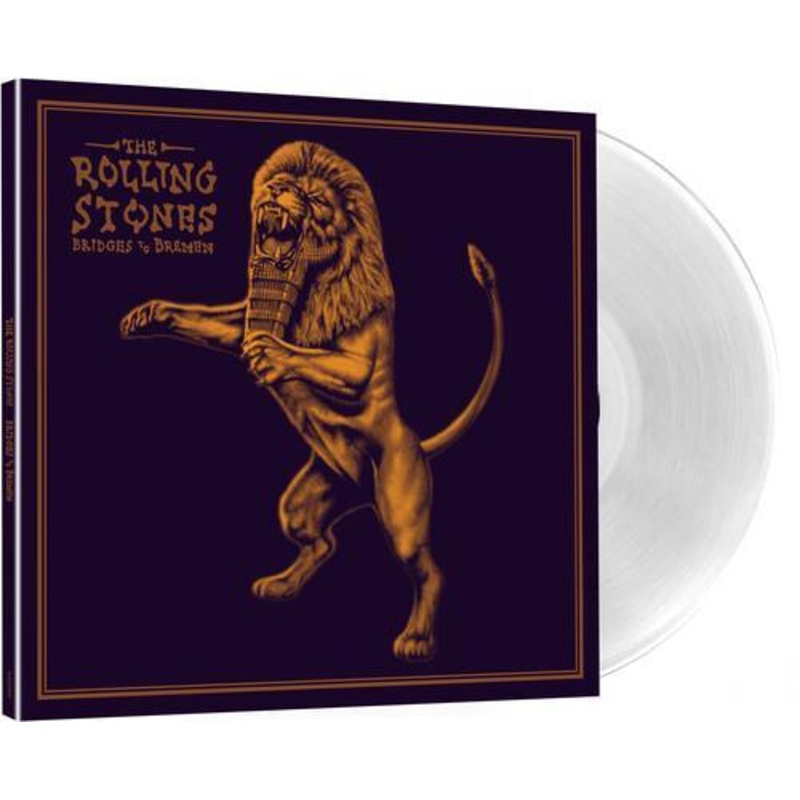 The Rolling Stones – Bridges To Bremen (Limited Edition, Clear Vinyl) (LP)